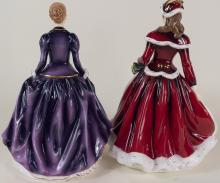 TWO ROYAL DOULTON FIGURINES