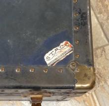 METAL BOUND TRUNK