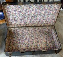 METAL BOUND TRUNK