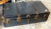 METAL BOUND TRUNK