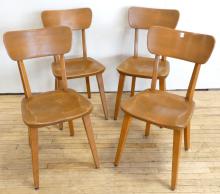 FOUR CHAIRS