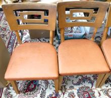 ART DECO DINING CHAIRS