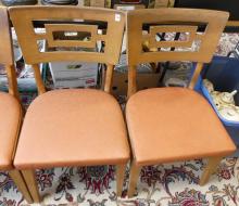 ART DECO DINING CHAIRS