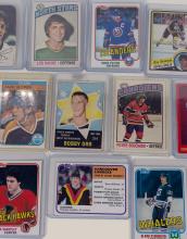 1970'S AND 1980'S HOCKEY CARDS