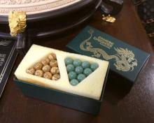FRANKLIN MINT CHINESE CHECKERS GAME SET