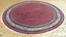 CIRCULAR PERSIAN RUG