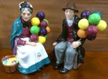 TWO ROYAL DOULTON FIGURINES