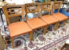 ART DECO DINING CHAIRS