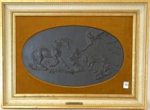 FRAMED LIMITED EDITION WEDGWOOD PLAQUE