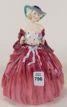 ROYAL DOULTON "GENEVIEVE" FIGURINE