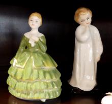 FIVE ROYAL DOULTON FIGURINES