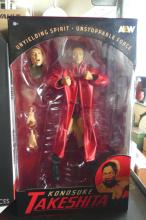 ROH AND AEW WRESTLING FIGURES