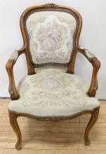 TAPESTRY ARMCHAIR