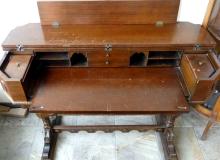 ANTIQUE MELODEON DESK