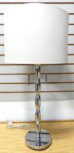 CHROME TABLE LAMP