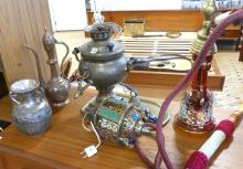 TURKISH METAL WARE AND HOOKAH PIPE