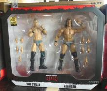ROH AND AEW WRESTLING FIGURES