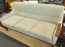 MCM TEAK SOFA