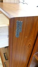 MCM TEAK CHEST OF DRAWERS