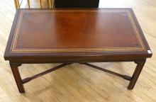 HENREDON FLIP-TOP COFFEE TABLE