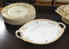 19TH CENTURY ENGLISH DISHES