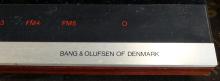 BANG AND OLUFSEN DANISH TURNTABLE AND RECEIVER