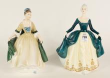 TWO ROYAL DOULTON FIGURINES