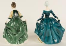 TWO ROYAL DOULTON FIGURINES