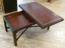 HENREDON FLIP-TOP COFFEE TABLE