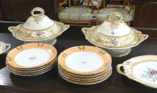 19TH CENTURY ENGLISH DISHES