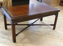 HENREDON FLIP-TOP COFFEE TABLE
