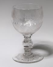 FINE CRYSTAL GOBLET