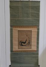 JAPANESE SCROLL PAINTING