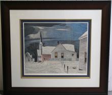 A. J. CASSON PRINT