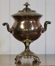 COPPER URN