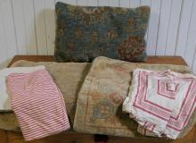 CUSHION AND COVERS