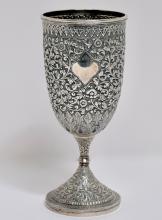 SILVER GOBLET