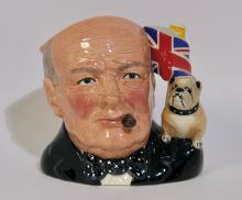 ROYAL DOULTON CHURCHILL