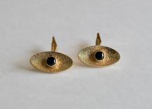 14KT GOLD CUFFLINKS