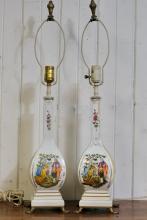 PORCELAIN LAMPS