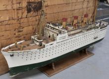 IMPRESSIVE SHIP MODEL