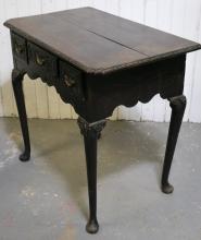 18TH CENTURY LOWBOY