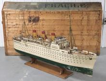 IMPRESSIVE SHIP MODEL