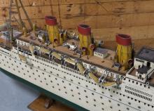 IMPRESSIVE SHIP MODEL