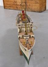 IMPRESSIVE SHIP MODEL