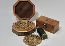 TELESCOPE AND COASTERS