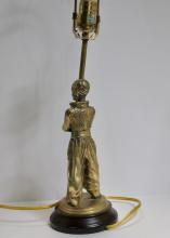 FIGURAL LAMP