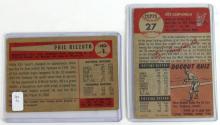 1950'S BASEBALL CARDS