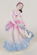 LIMITED EDITION "BARBARA" ROYAL DOULTON FIGURINE