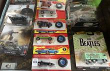 TWELVE HOT WHEELS TOYS